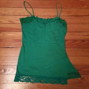 Delia's spaghetti strap top